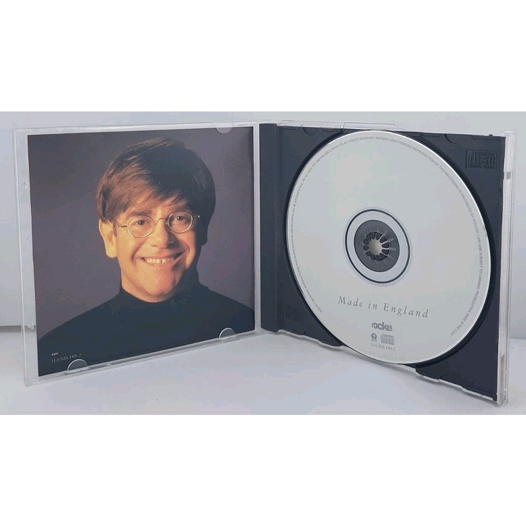 Made In England by John, Elton (CD, 1995)
