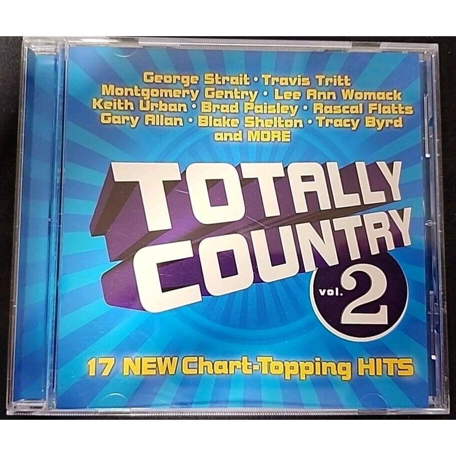 Totally Country, Vol. 2 by Various Artists (CD, Oct-2002, Sony Music...