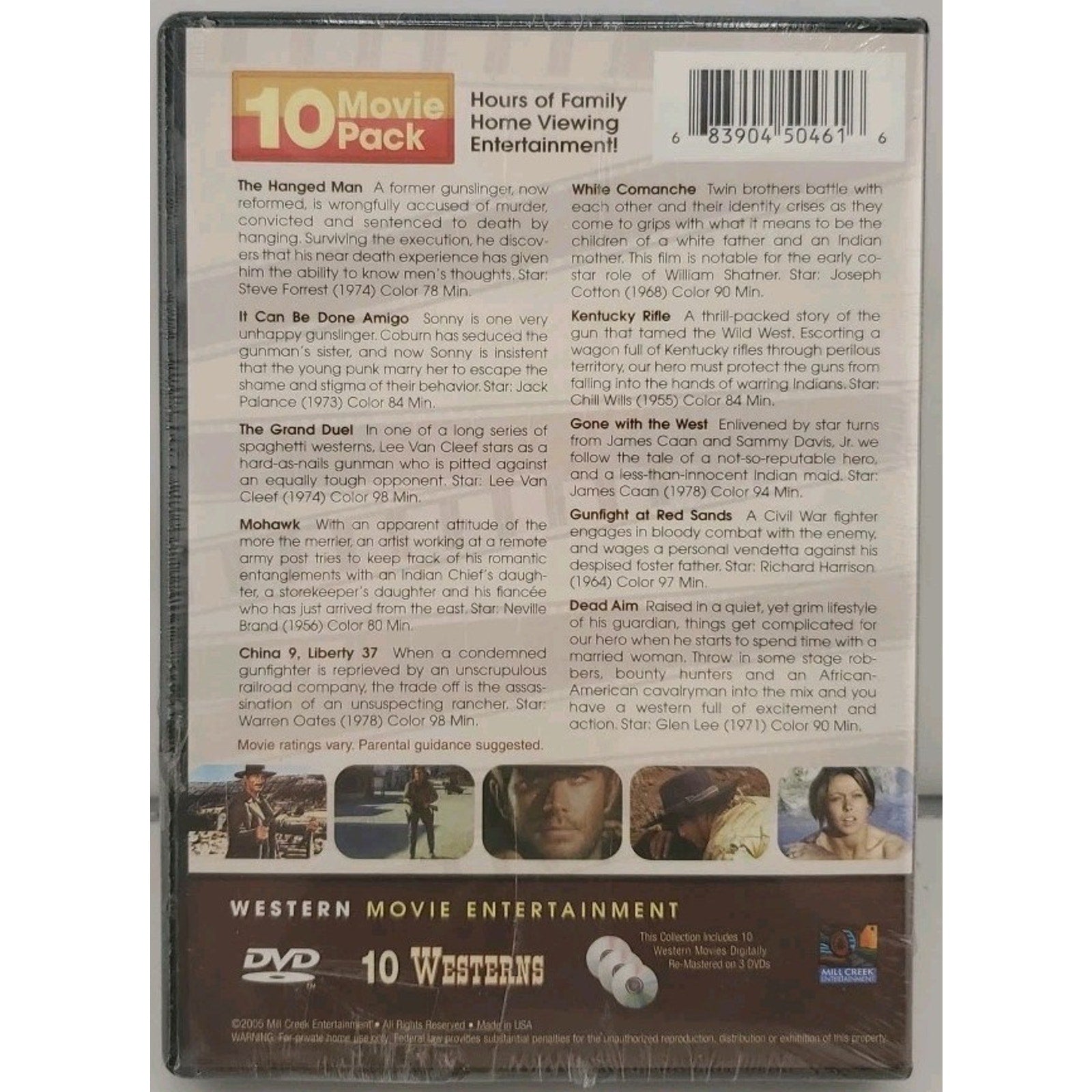 Westerns 10 Movie Pack (DVD) *Brand New*