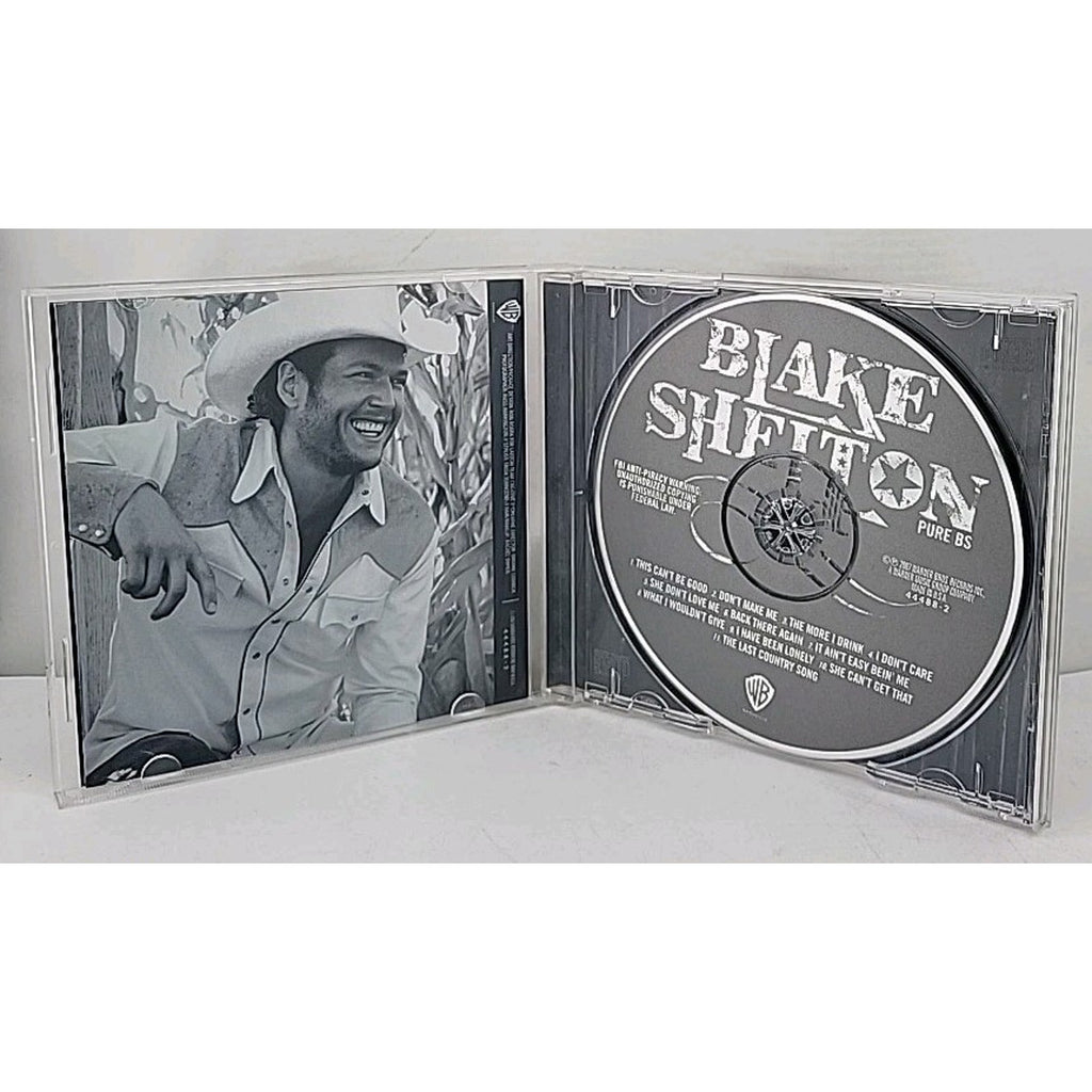 Pure Bs by Blake Shelton (CD, 2007)