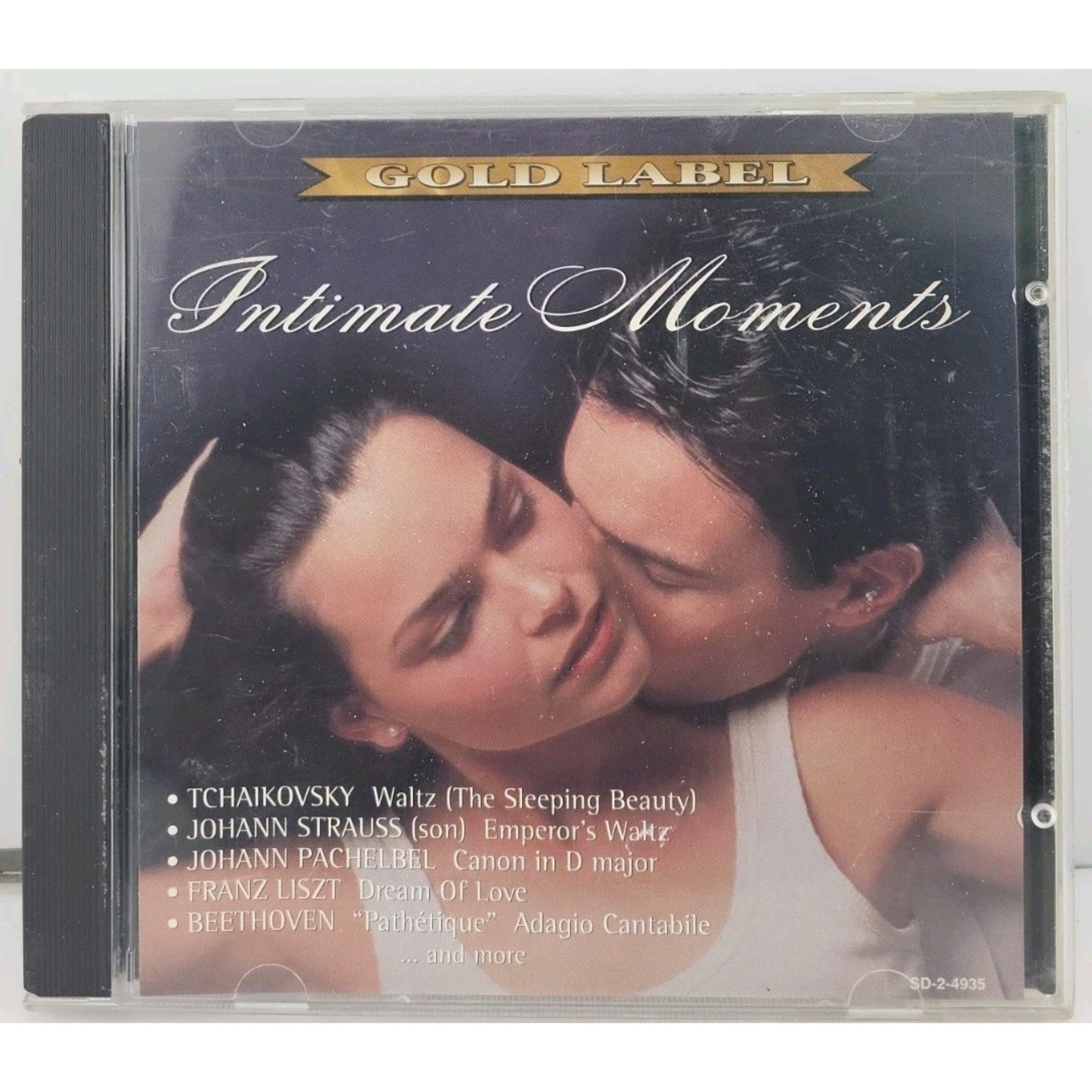 Intimate Moments by Various (CD, 1995)