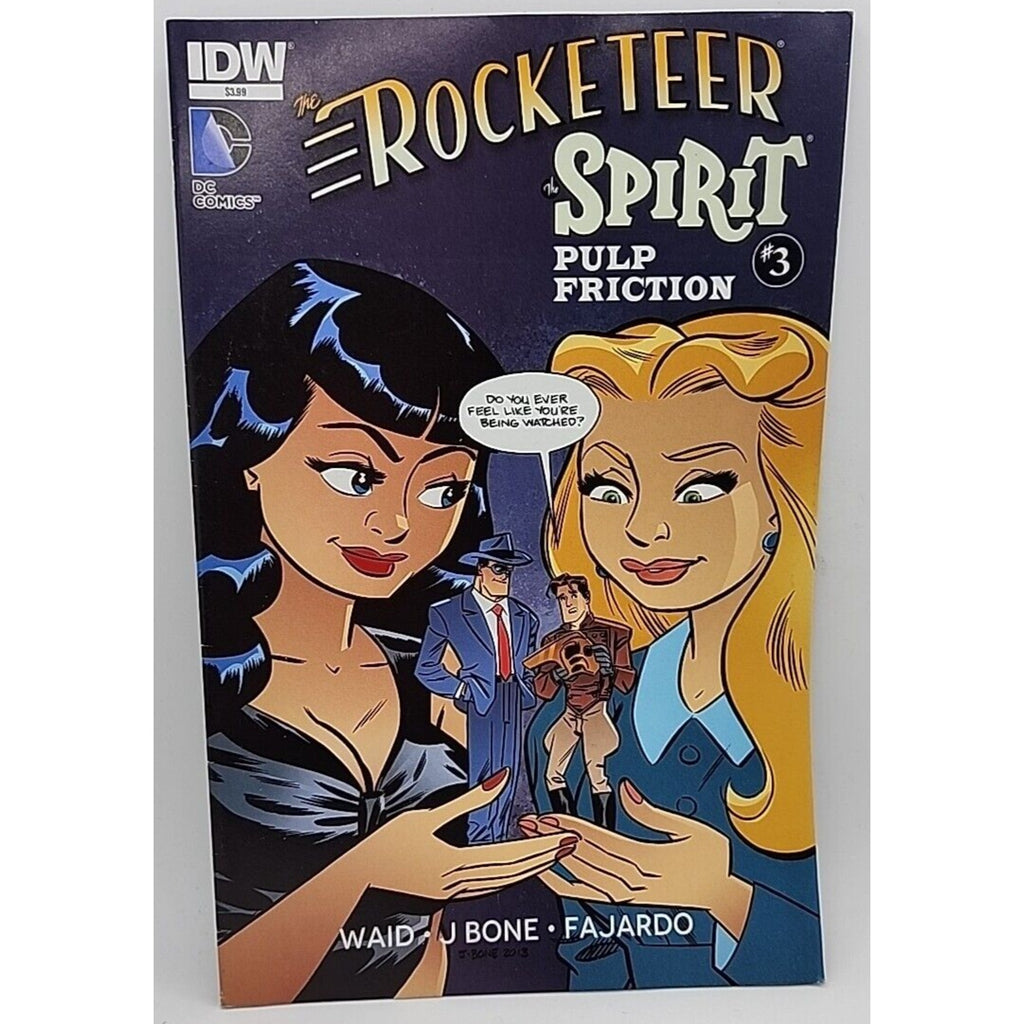 Rocketeer Spirit Pulp Friction #3 IDW Comics 2013