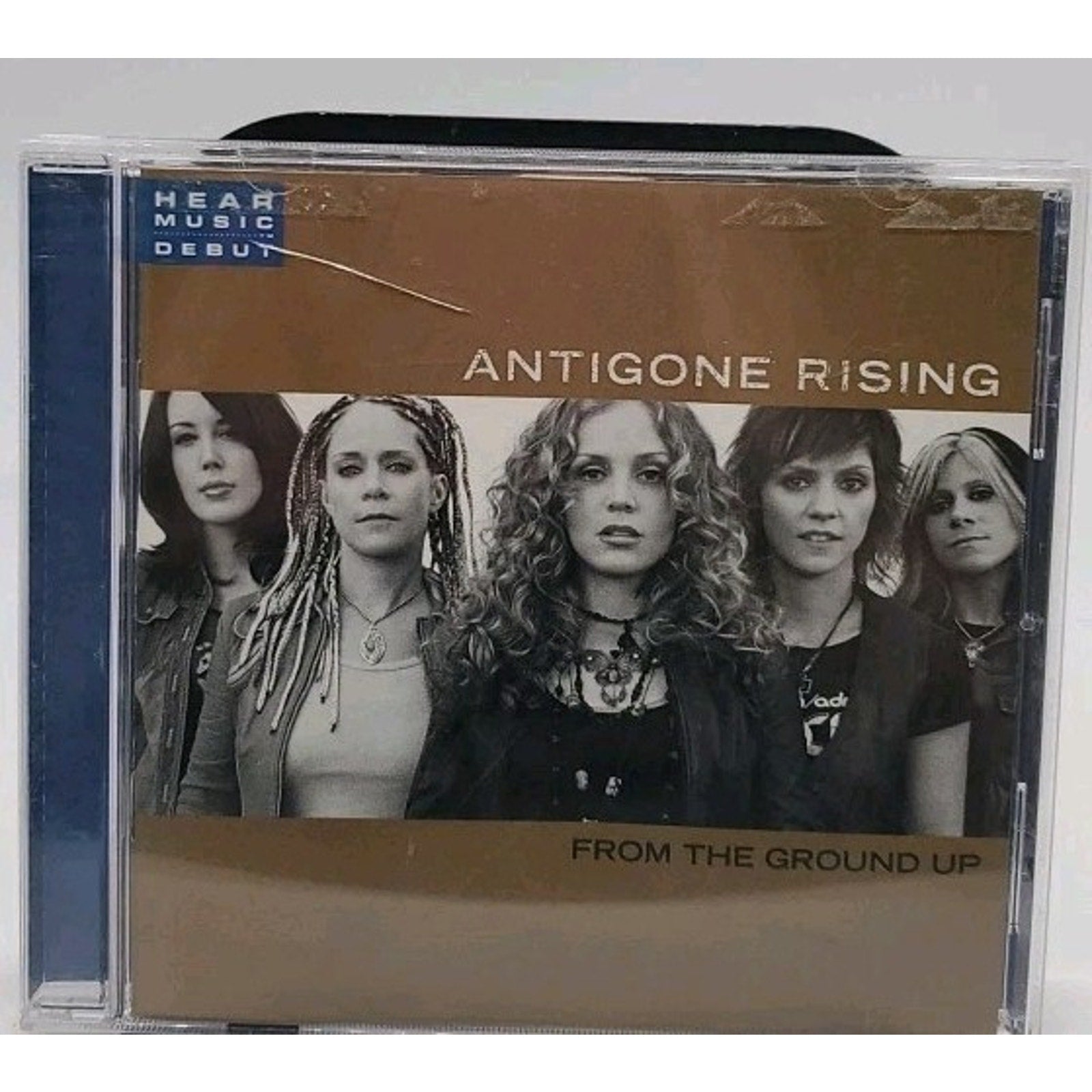 From the Ground Up by Antigone Rising (CD, 2005)