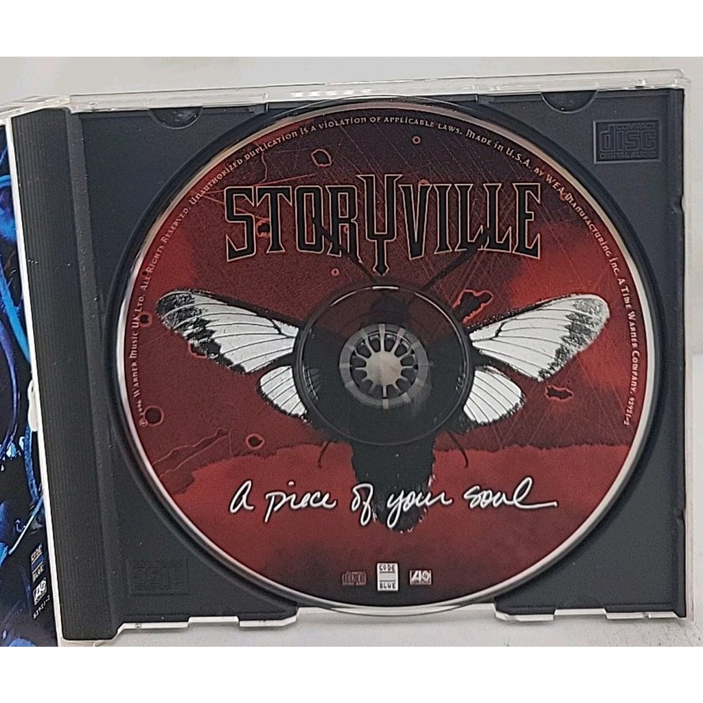 Piece of Your Soul by Storyville (CD, 1996)
