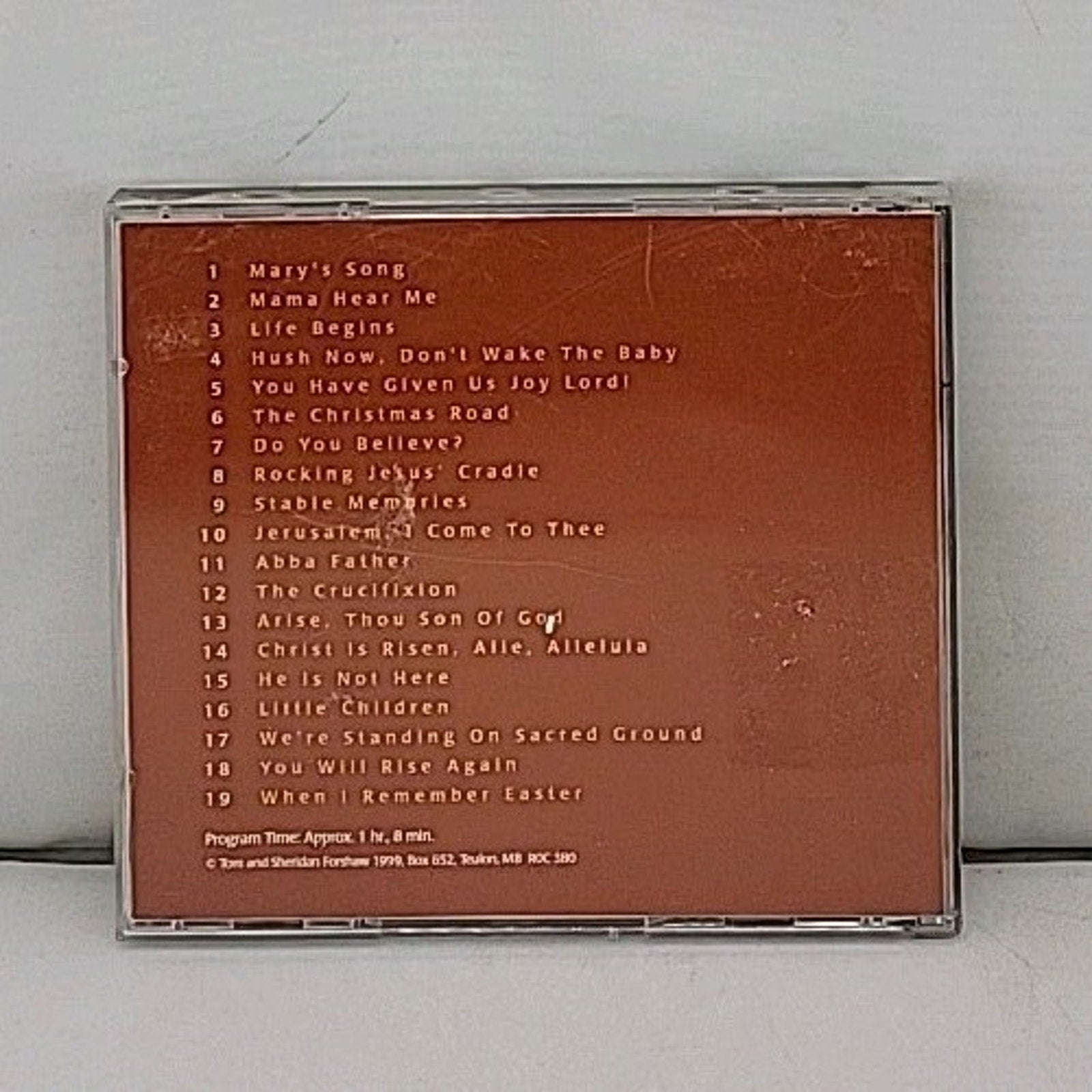 Rocking Jesus' Cradle CD