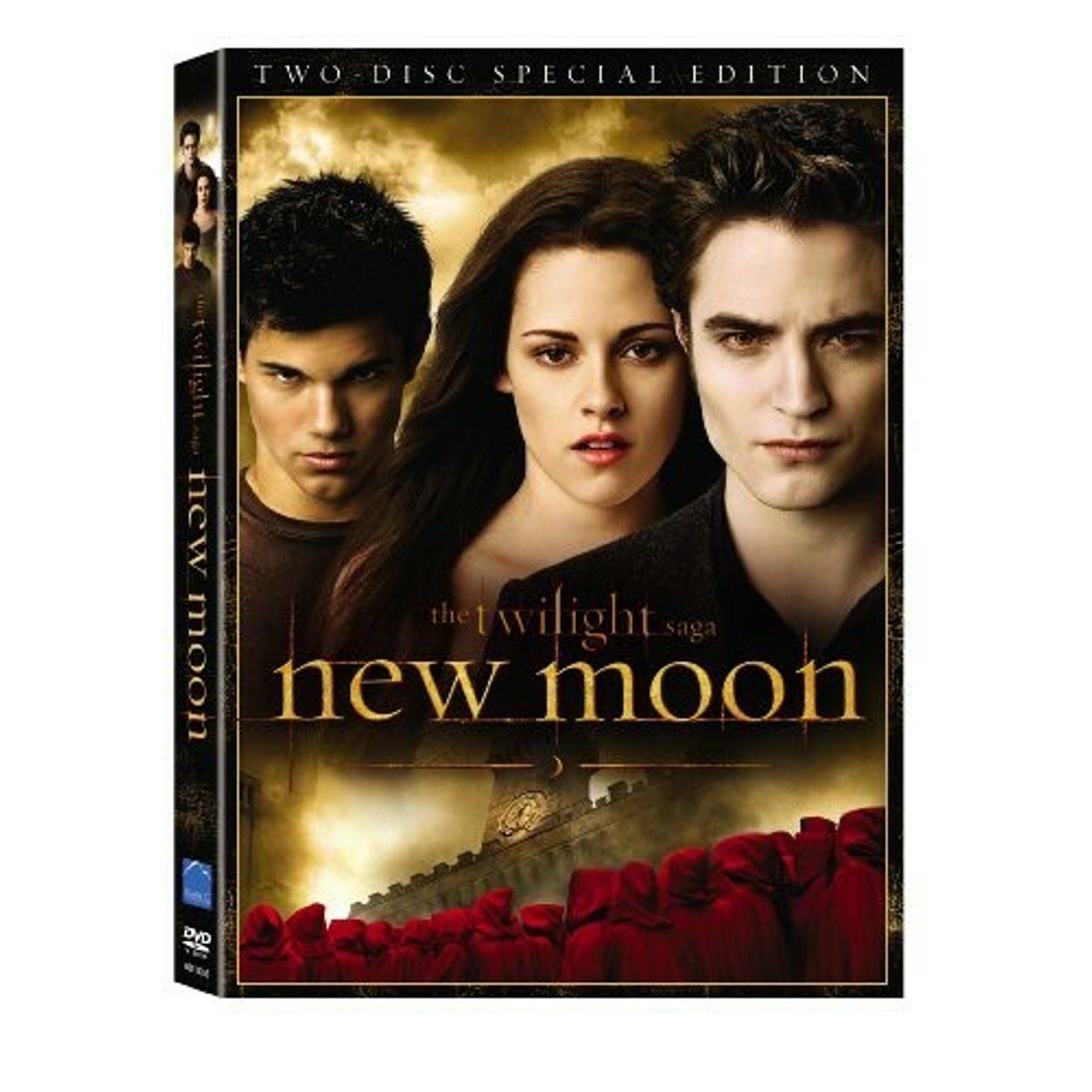 The Twilight Saga: New Moon (DVD, 2010, 2-Disc Set, Special Edition)