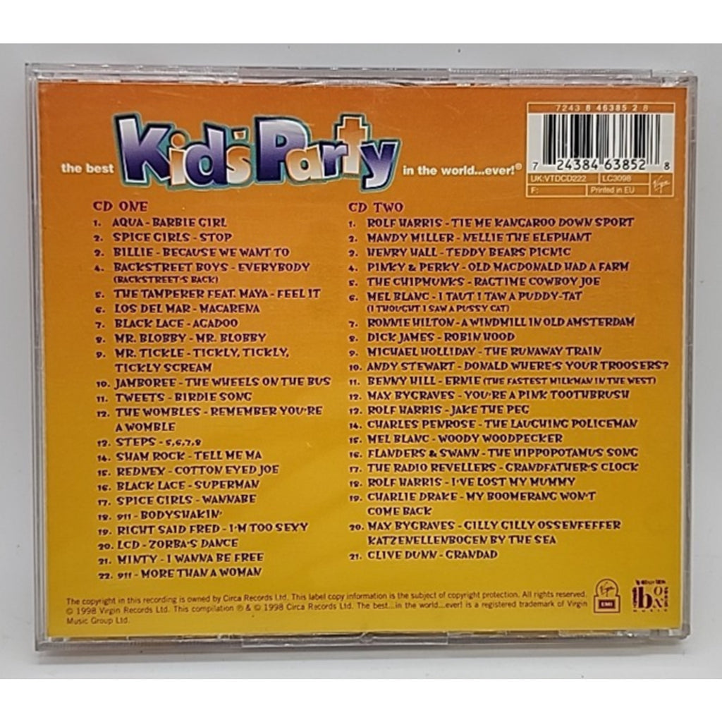 Various - The Best Kid's Party in the World...Ever! - Various CD