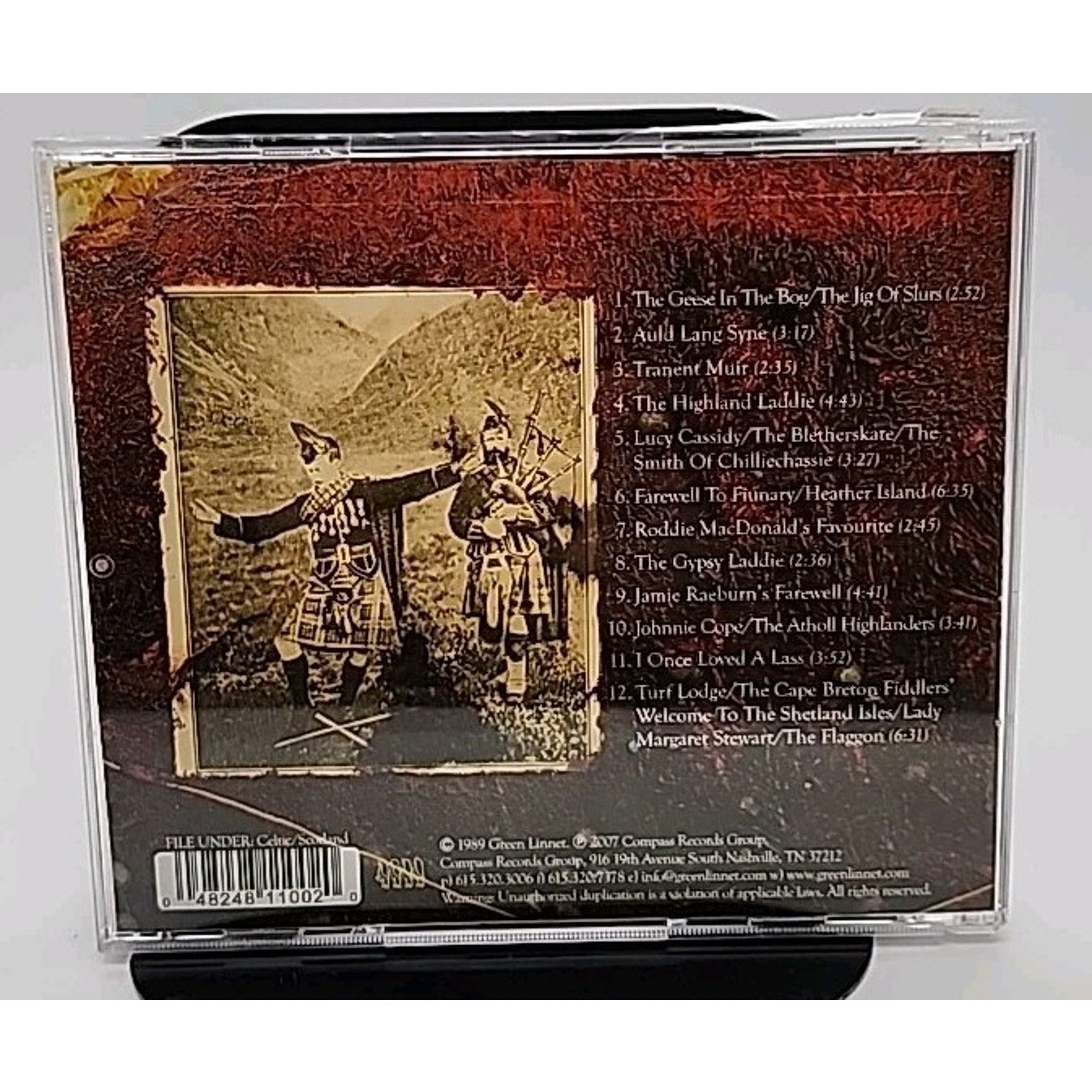 Best of Tannahill Weavers 79-89 by Tannahill Weavers (CD, 1993)