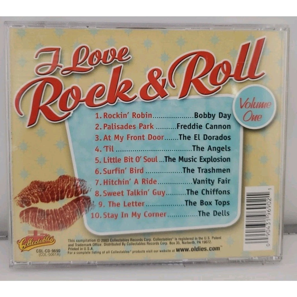 I Love Rock N Roll, Vol. 1 by Various (CD, 2004)