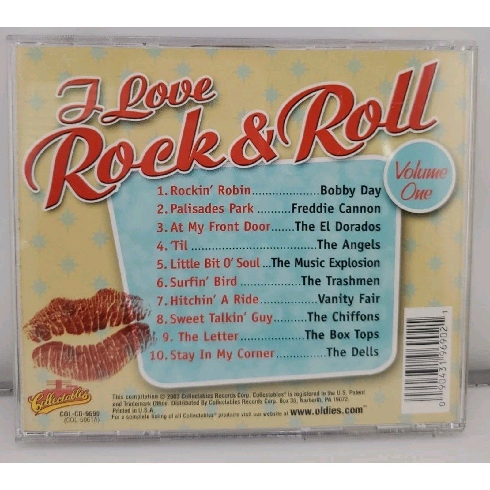 I Love Rock N Roll, Vol. 1 by Various (CD, 2004)