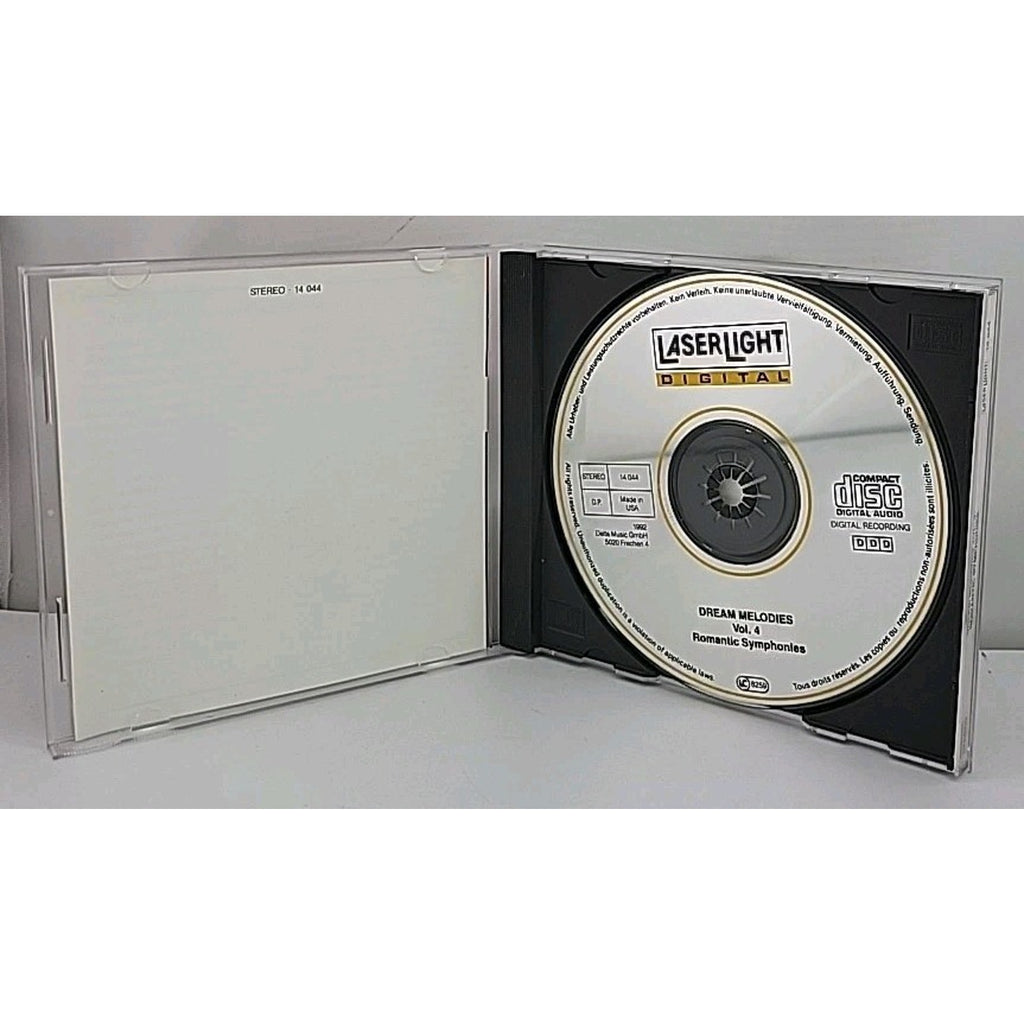 Vol. 4 Romantic Symphonies by Various (CD, 1992)