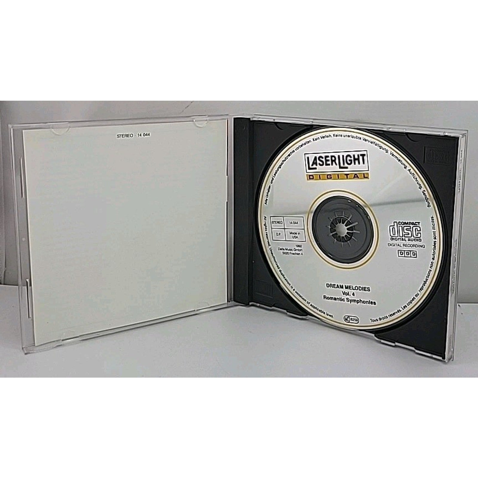 Vol. 4 Romantic Symphonies by Various (CD, 1992)