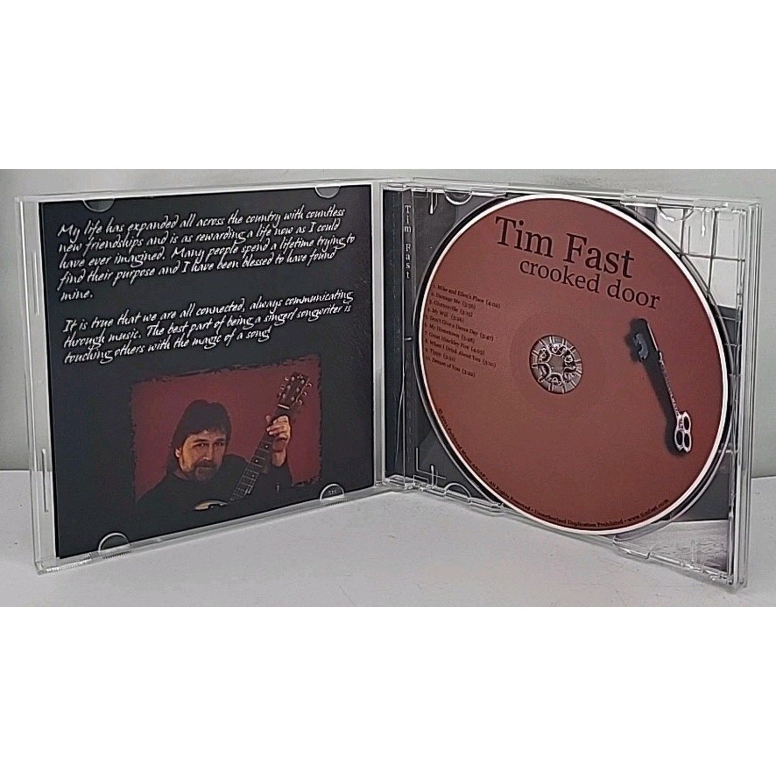 Crooked Door by Tim Fast (CD, 2011)