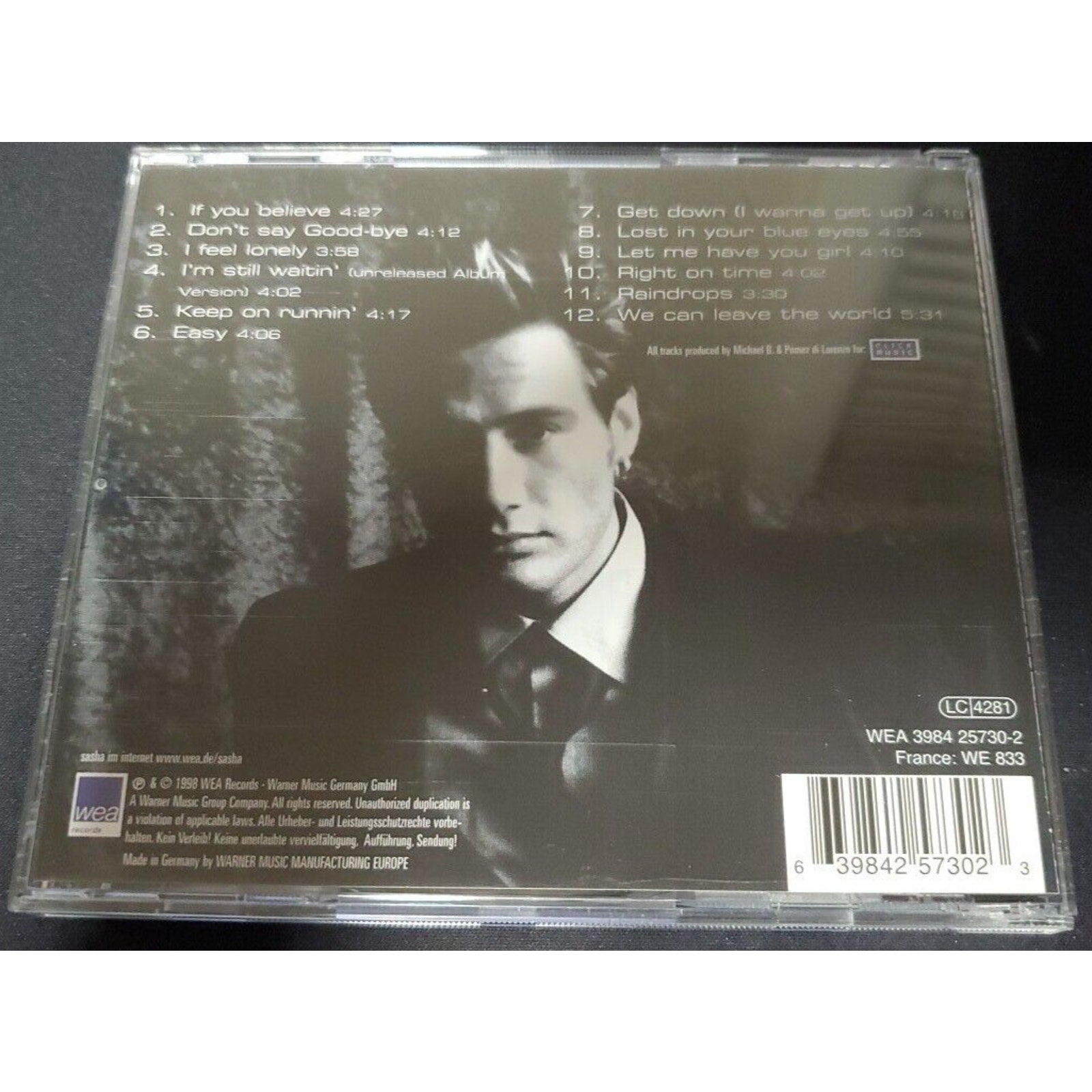 Dedicated to - Audio CD By Sasha Alexander