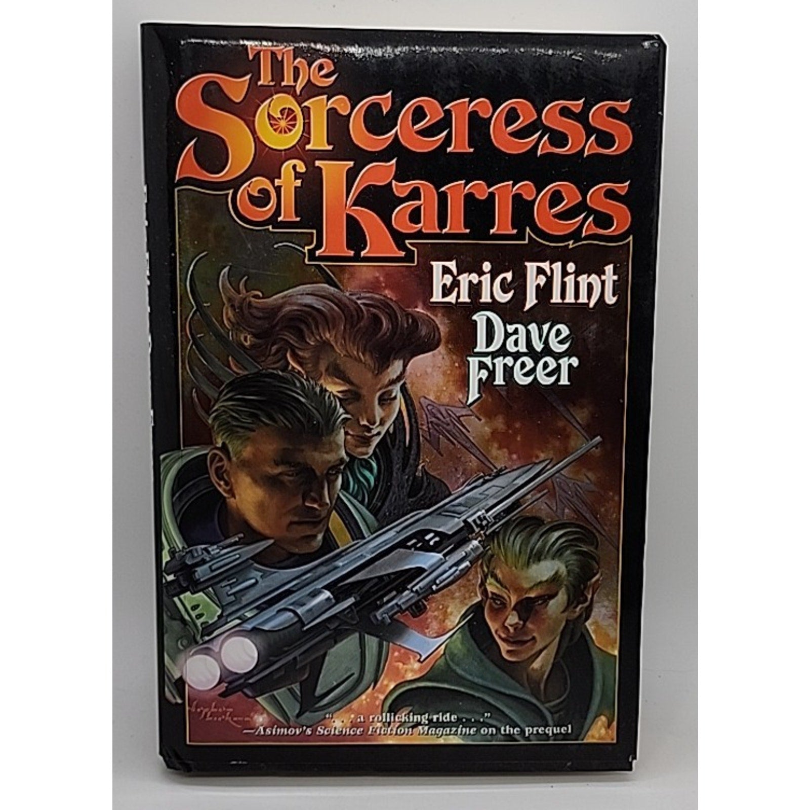 Sorceress of Karres by Eric Flint and Dave Freer (2010, Hardcover)
