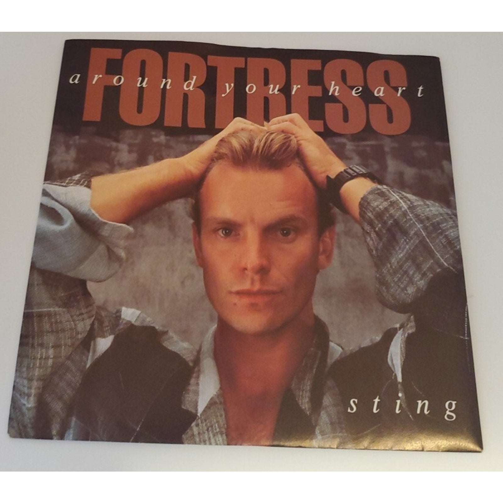 STING Fortress Around Your Heart (Record)