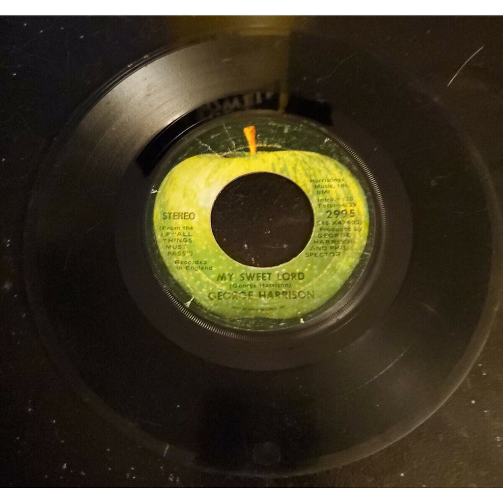 Isn't It A Pity / My Sweet Lord - George Harrison - 45