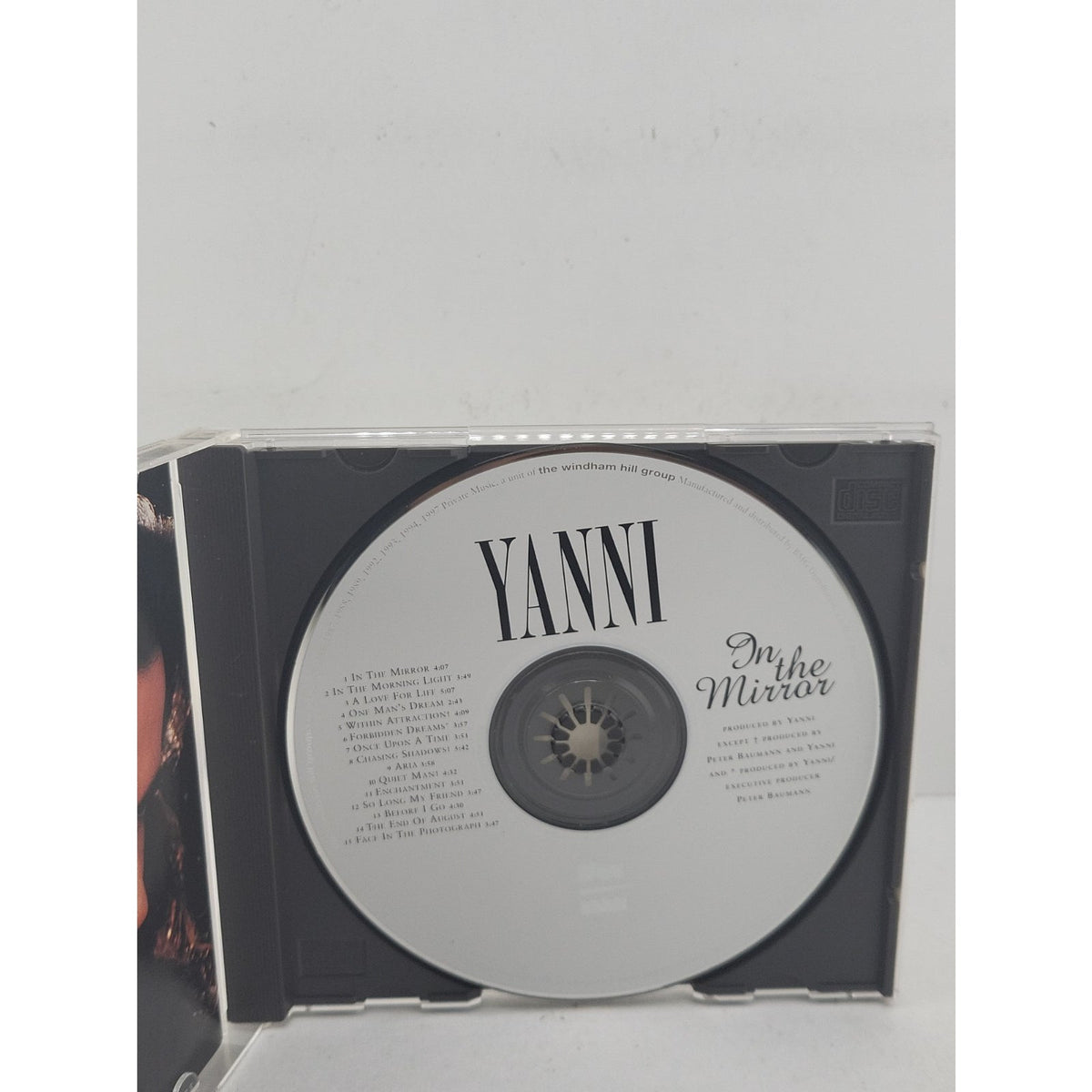 In the Mirror by Yanni (CD, 2008)