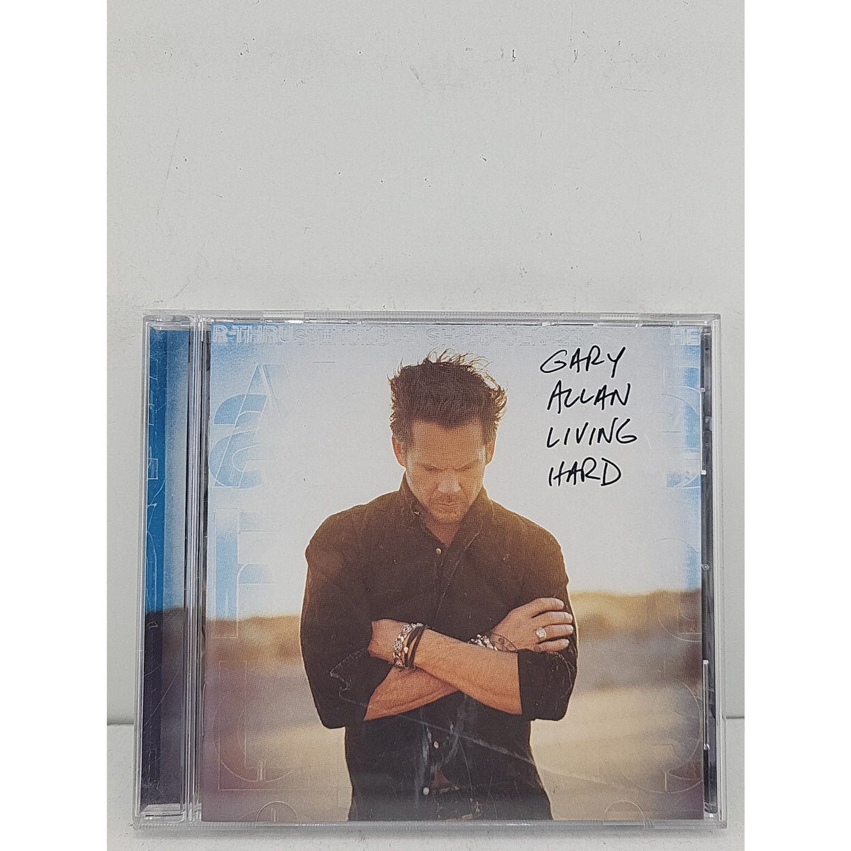 Living Hard by Gary Allan (CD, 2007)