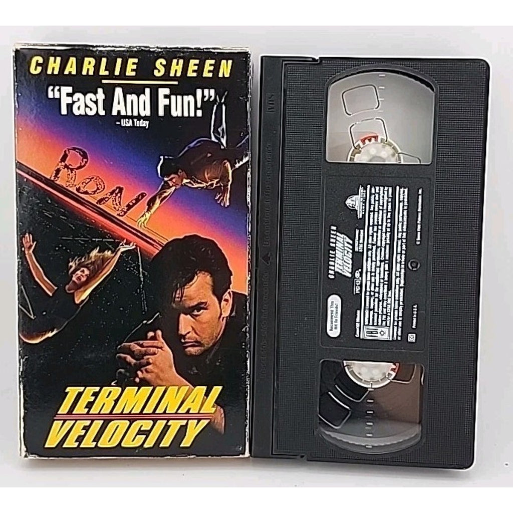 Terminal Velocity (VHS, 1995)