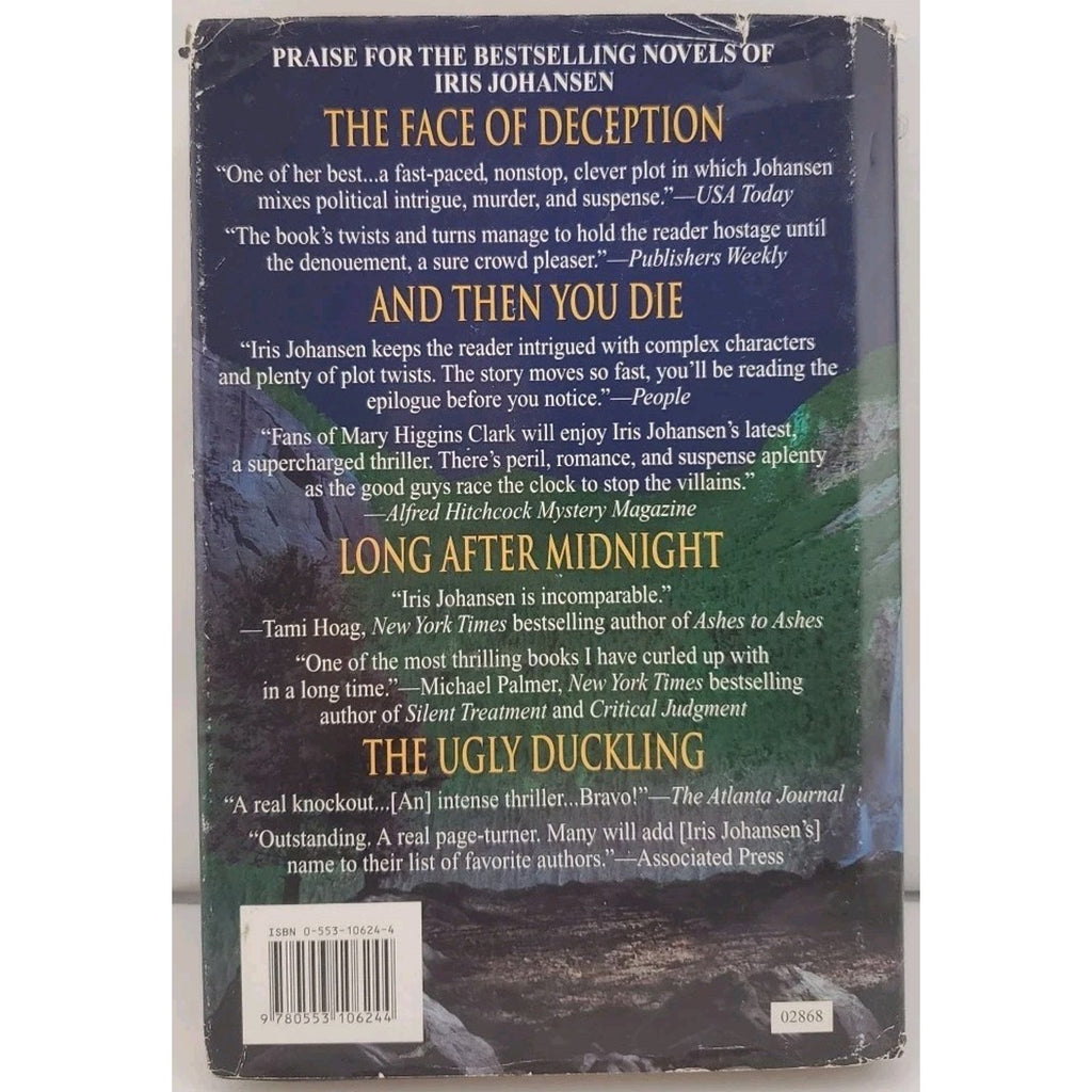 Killing Game by Iris Johansen (1999, Hardcover)