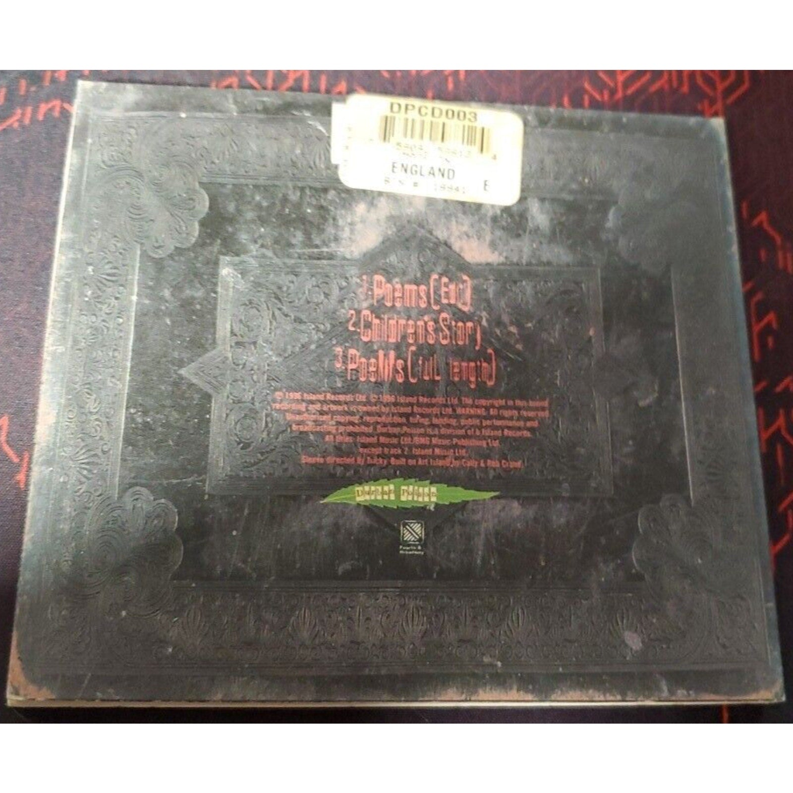 Nearly God Poems (CD)