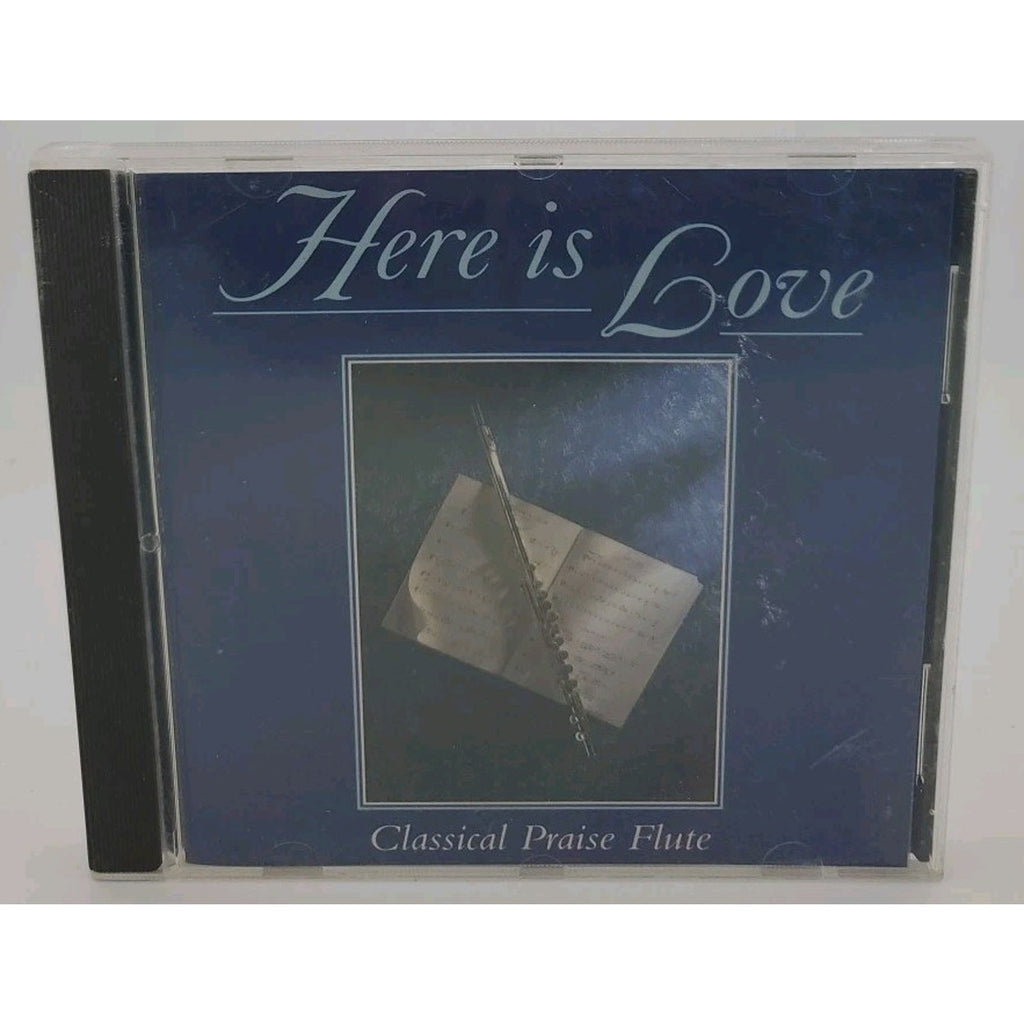 Here is Love - Classical Praise Flute CD Bob McKay 1992