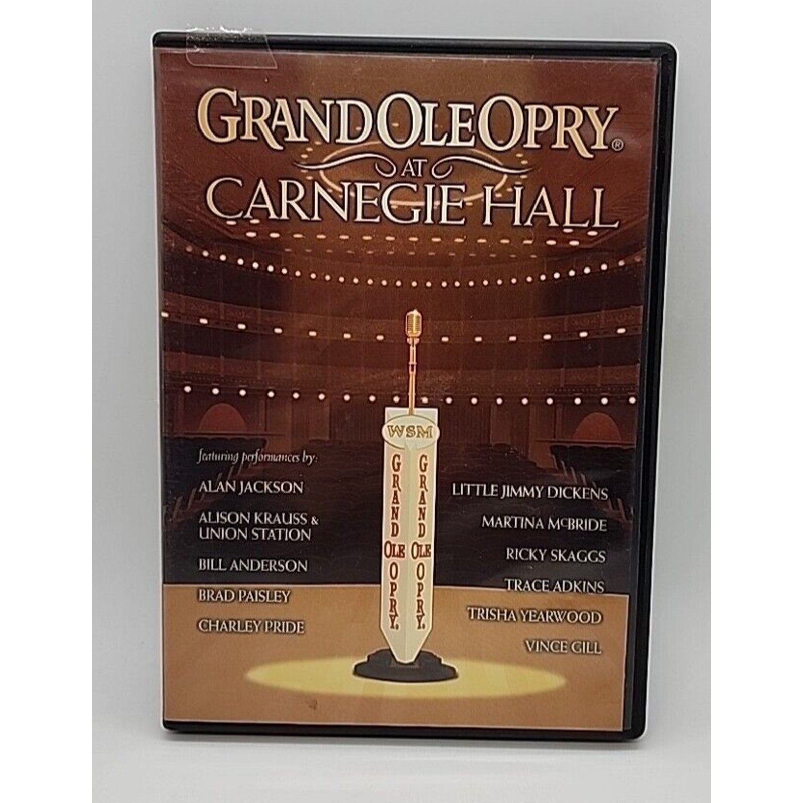 Grand Ole Opry at Carnegie Hall / Various (DVD)