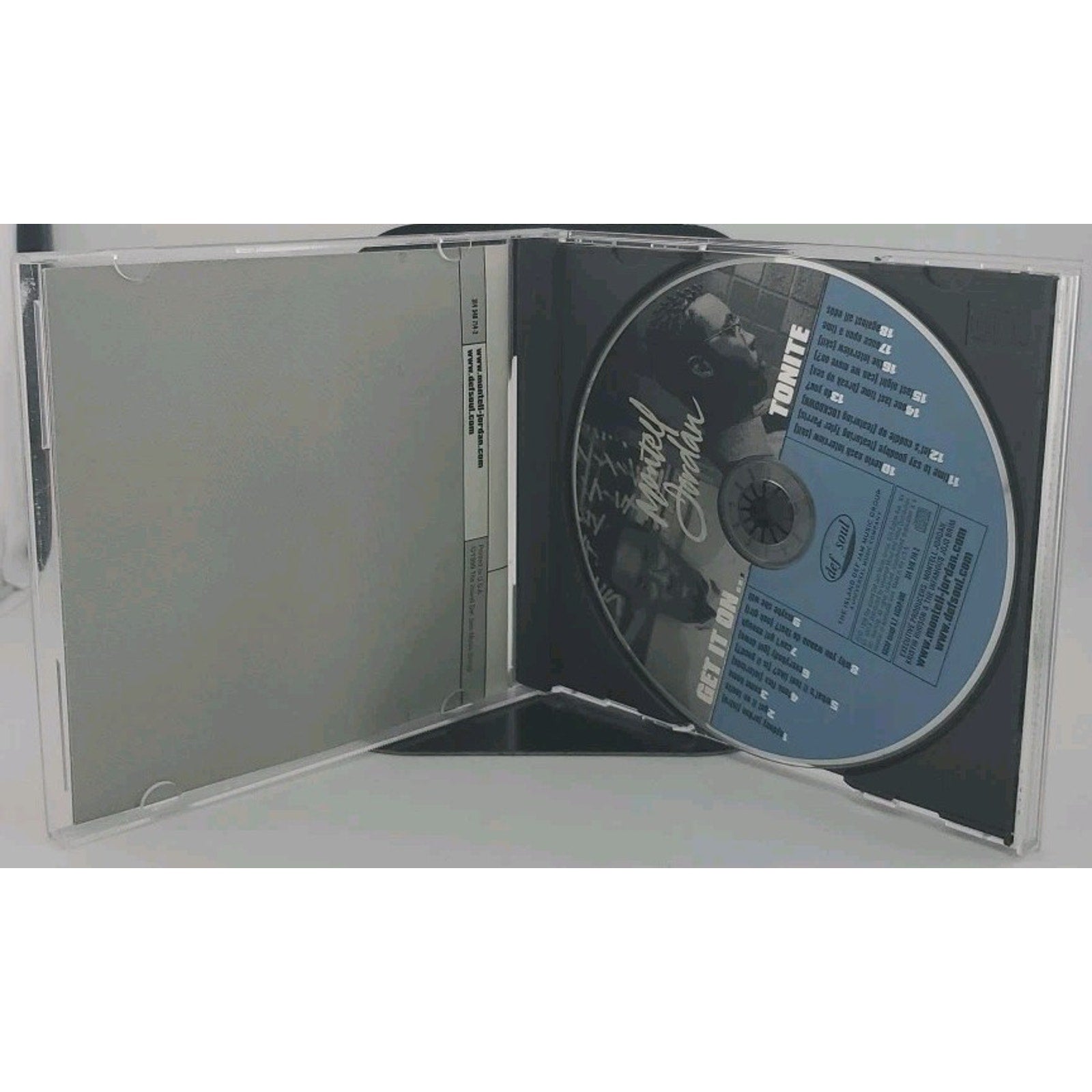 Get It On...Tonite by Montell Jordan (CD, Nov-1999, Def Jam (USA))