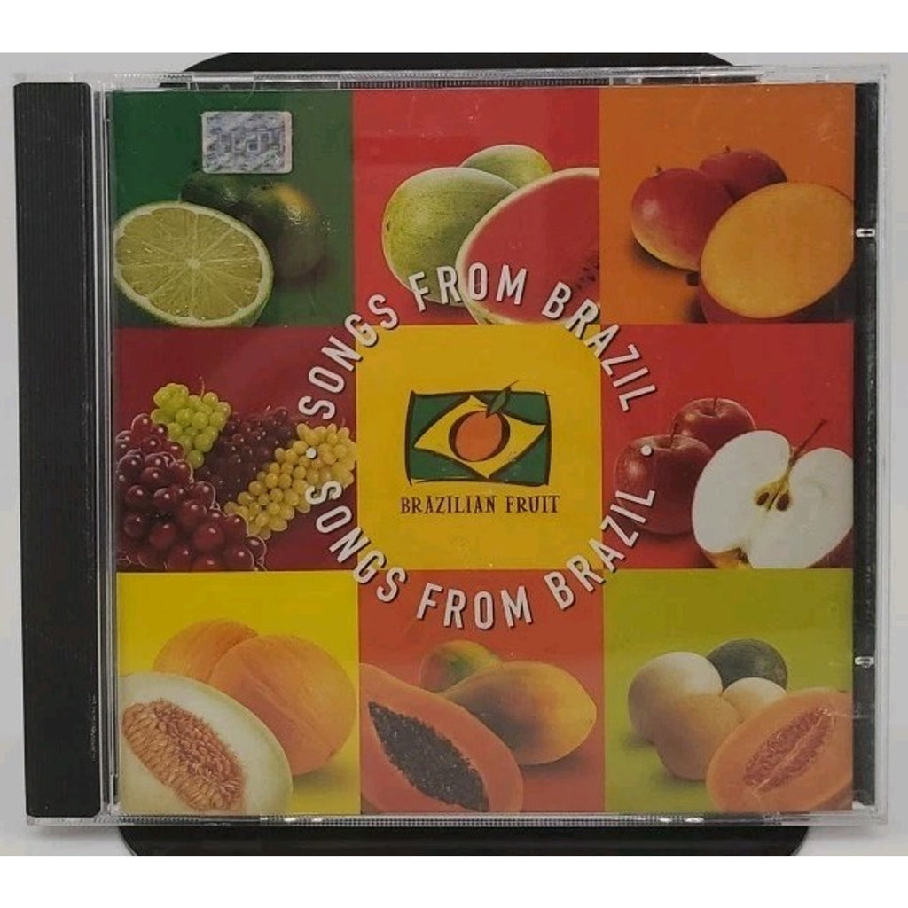 Songs From Brazil CD - Brazilian Fruit