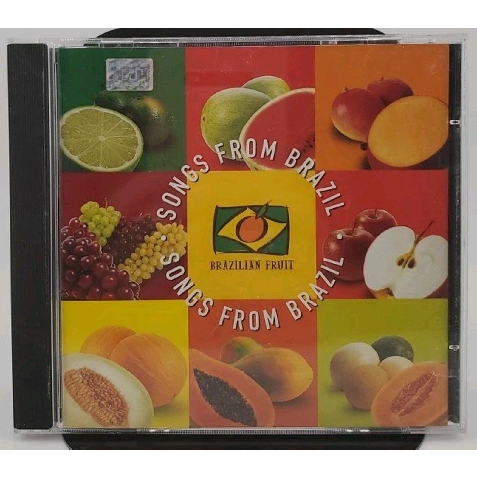 Songs From Brazil CD - Brazilian Fruit