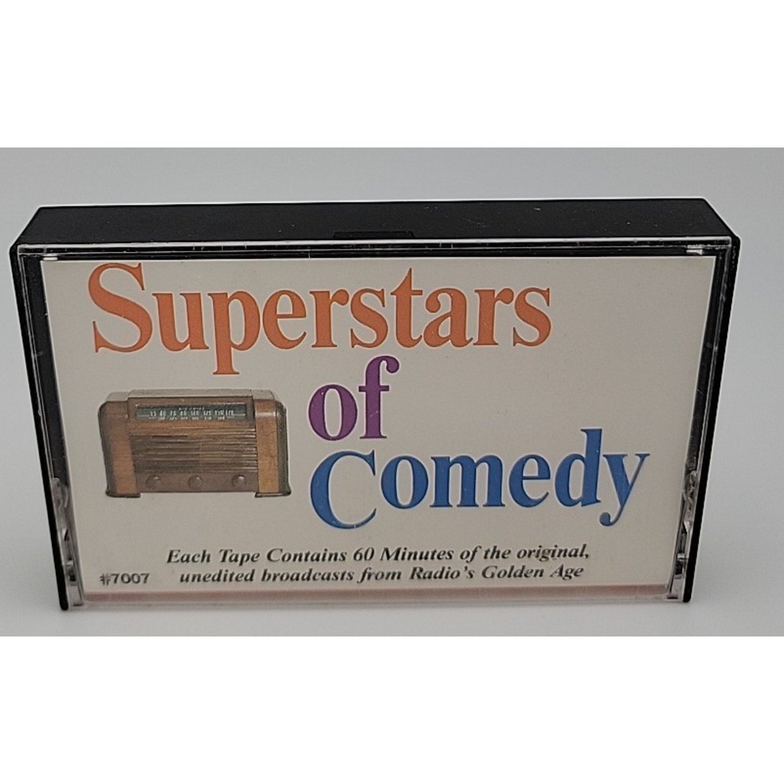 Superstars Of Comedy 7007 (Cassette)