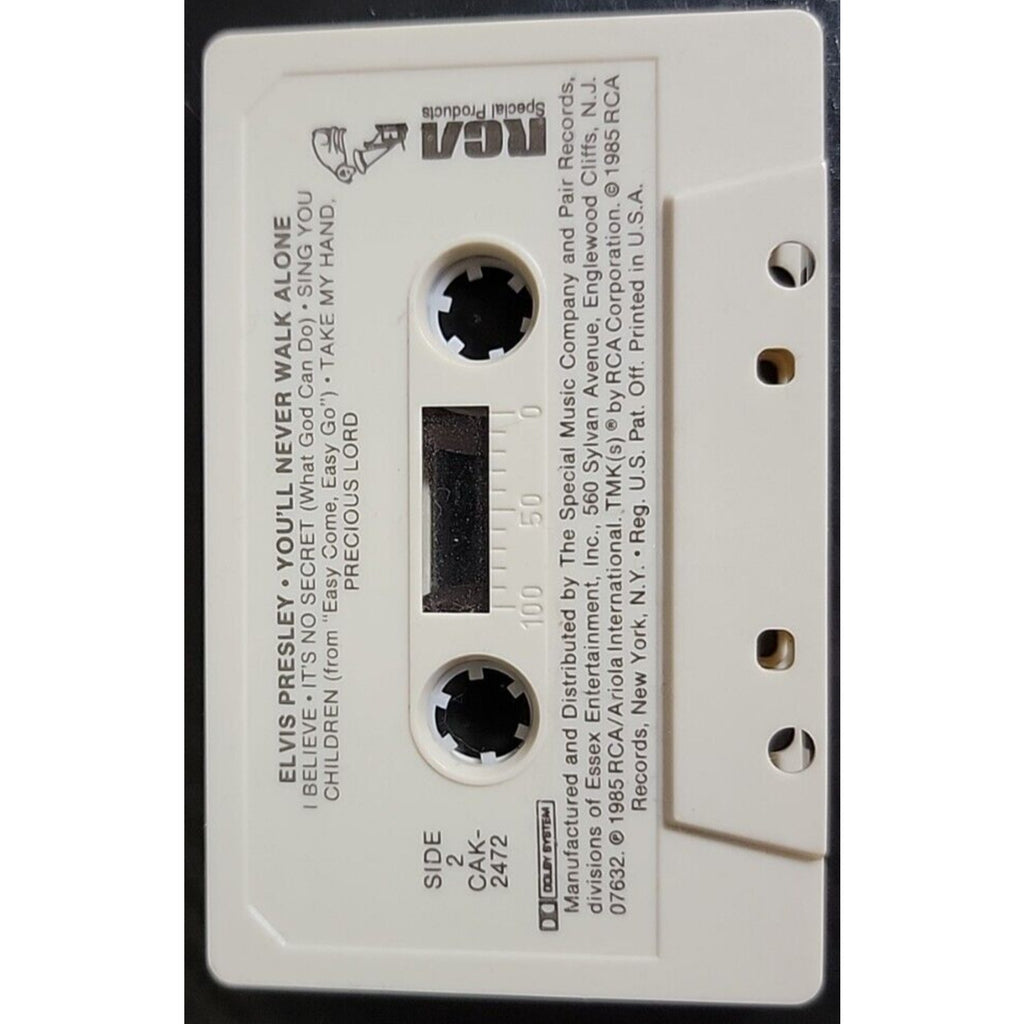 You'll Never Walk Alone by Elvis Presley (Cassette, RCA Camden Classics)