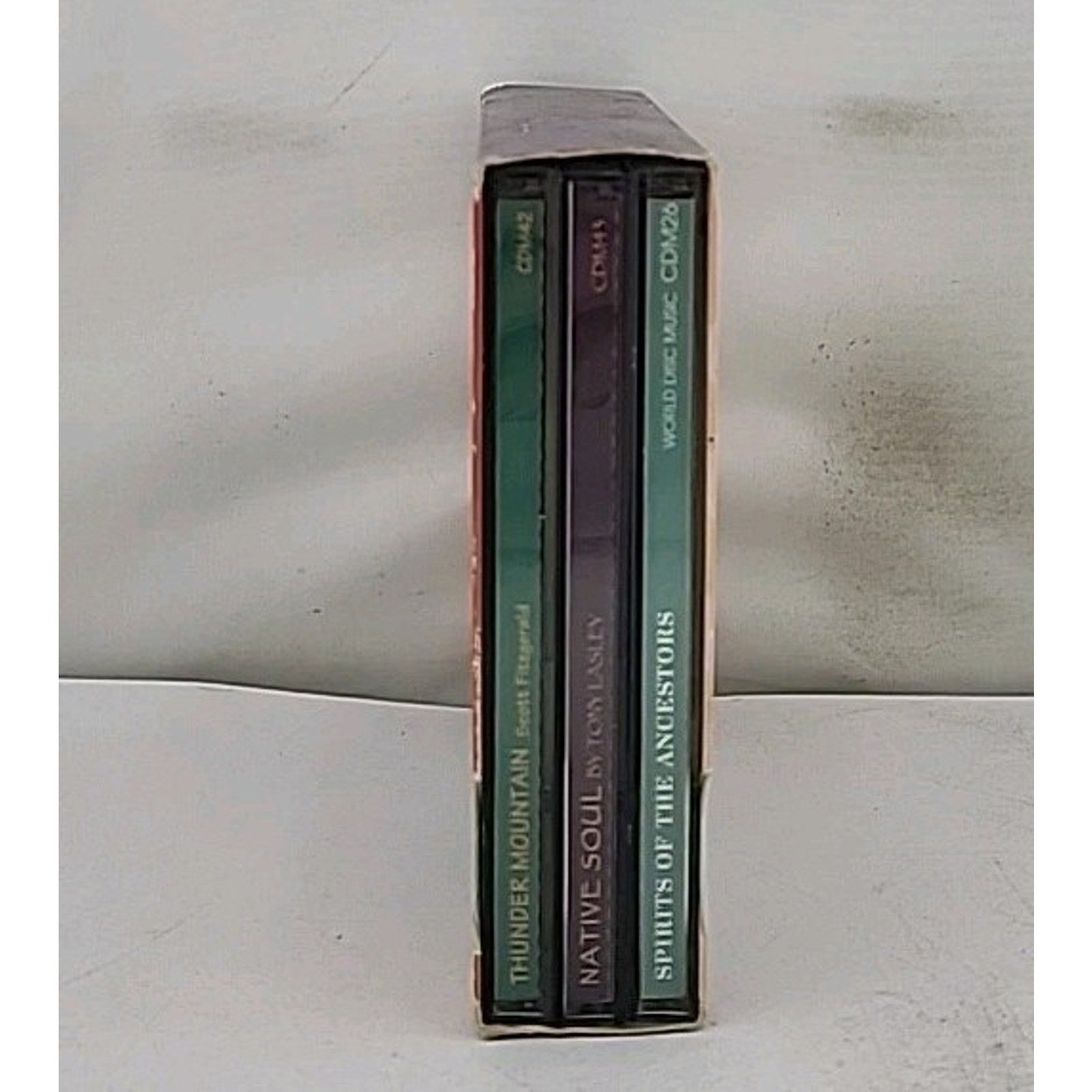 Tribute to Native Peoples of the Americas 3 CD Box Set Lasley Fitzgerald Hooper