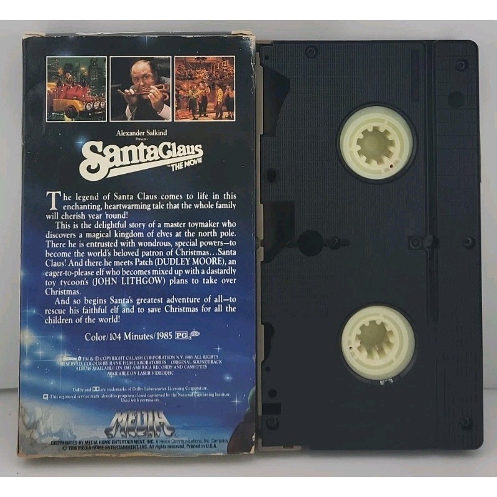 Santa Claus - The Movie (VHS, 1990)