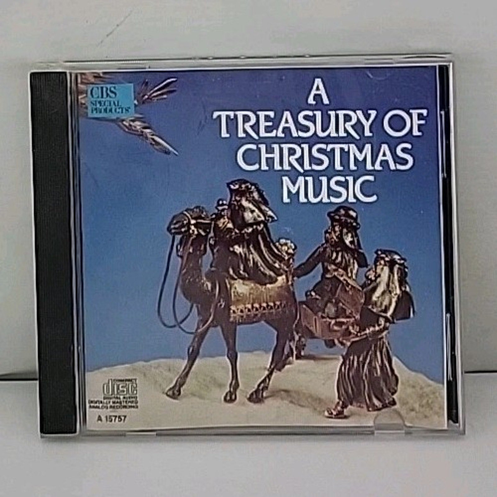 A Treasury Of Christmas Music by Various (CD, CBS Special Products)