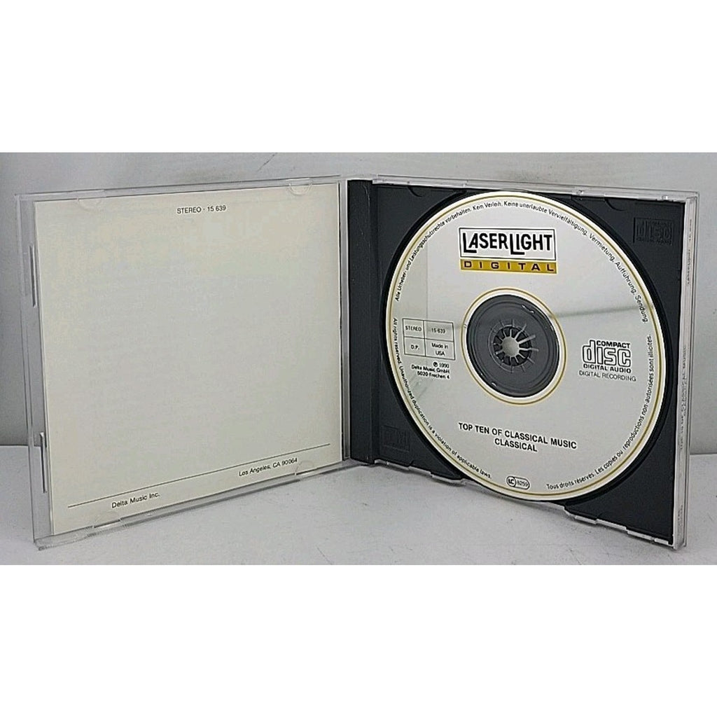 Top 10 of Classical Music Classical by Various (CD, 1990)