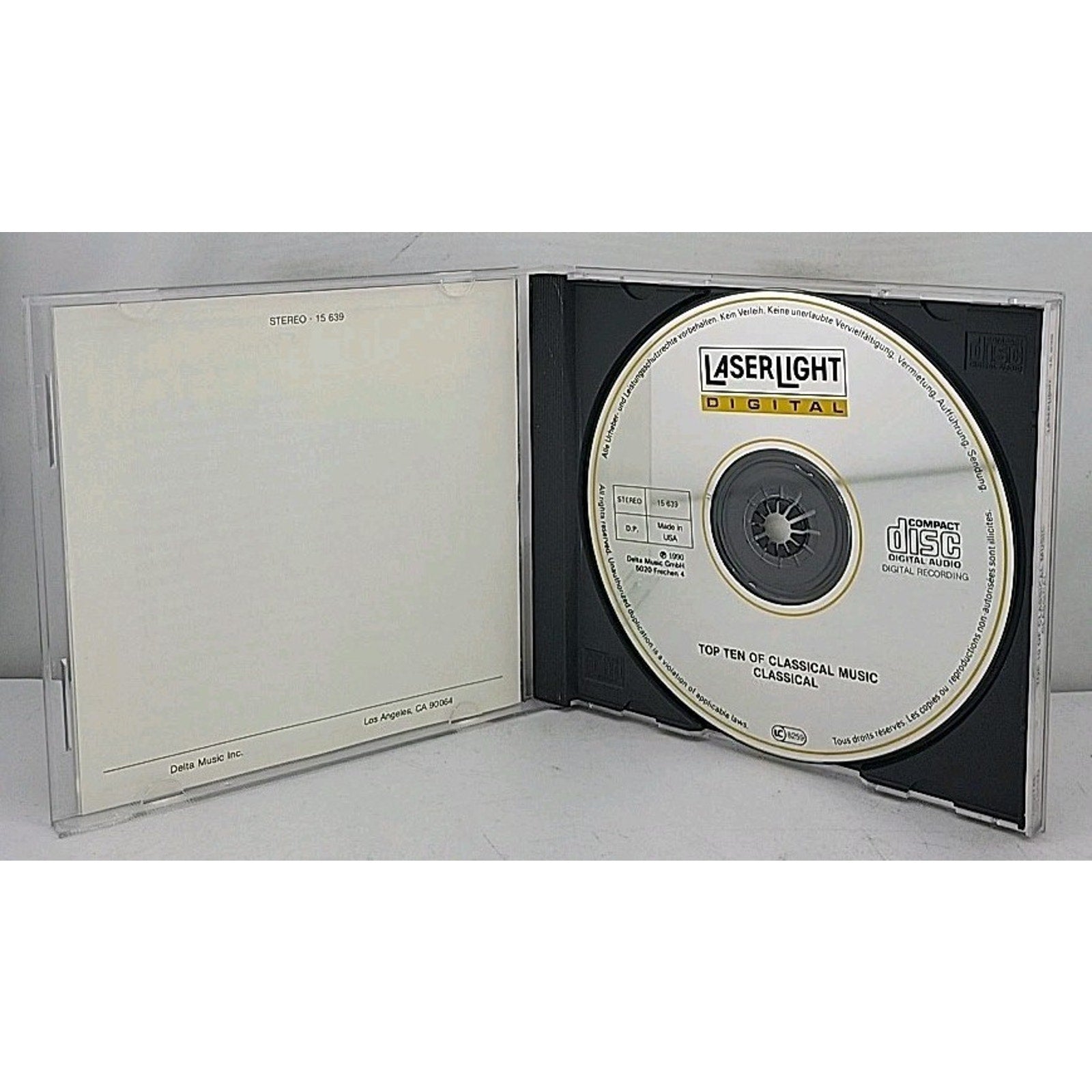 Top 10 of Classical Music Classical by Various (CD, 1990)