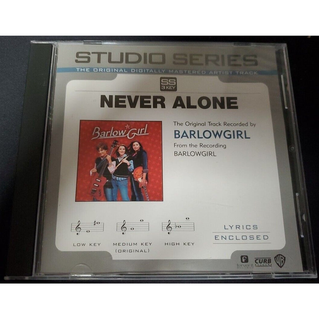 Studio Series - Barlowgirl - Never Alone - (CD)