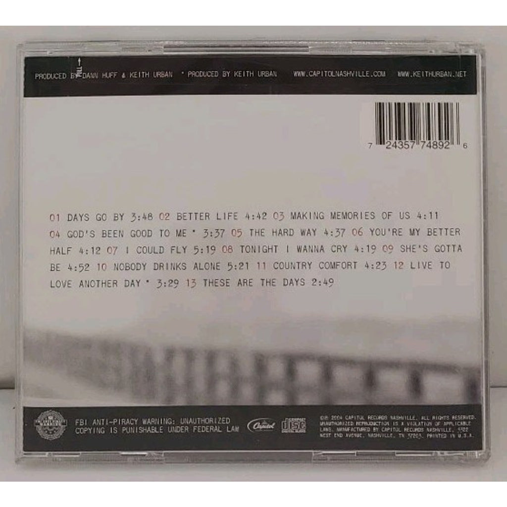Be Here by Urban, Keith (CD, 2004)