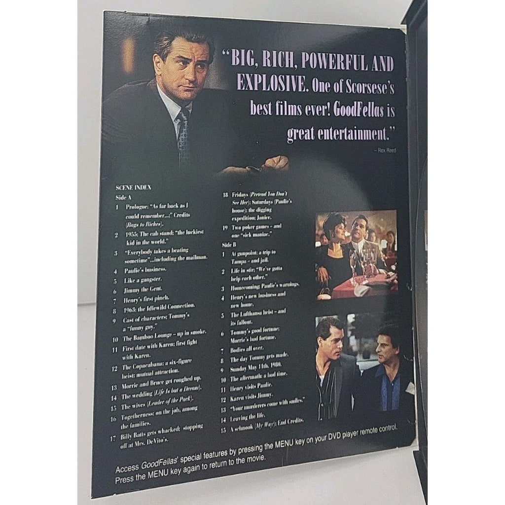 Goodfellas (DVD, 1997)