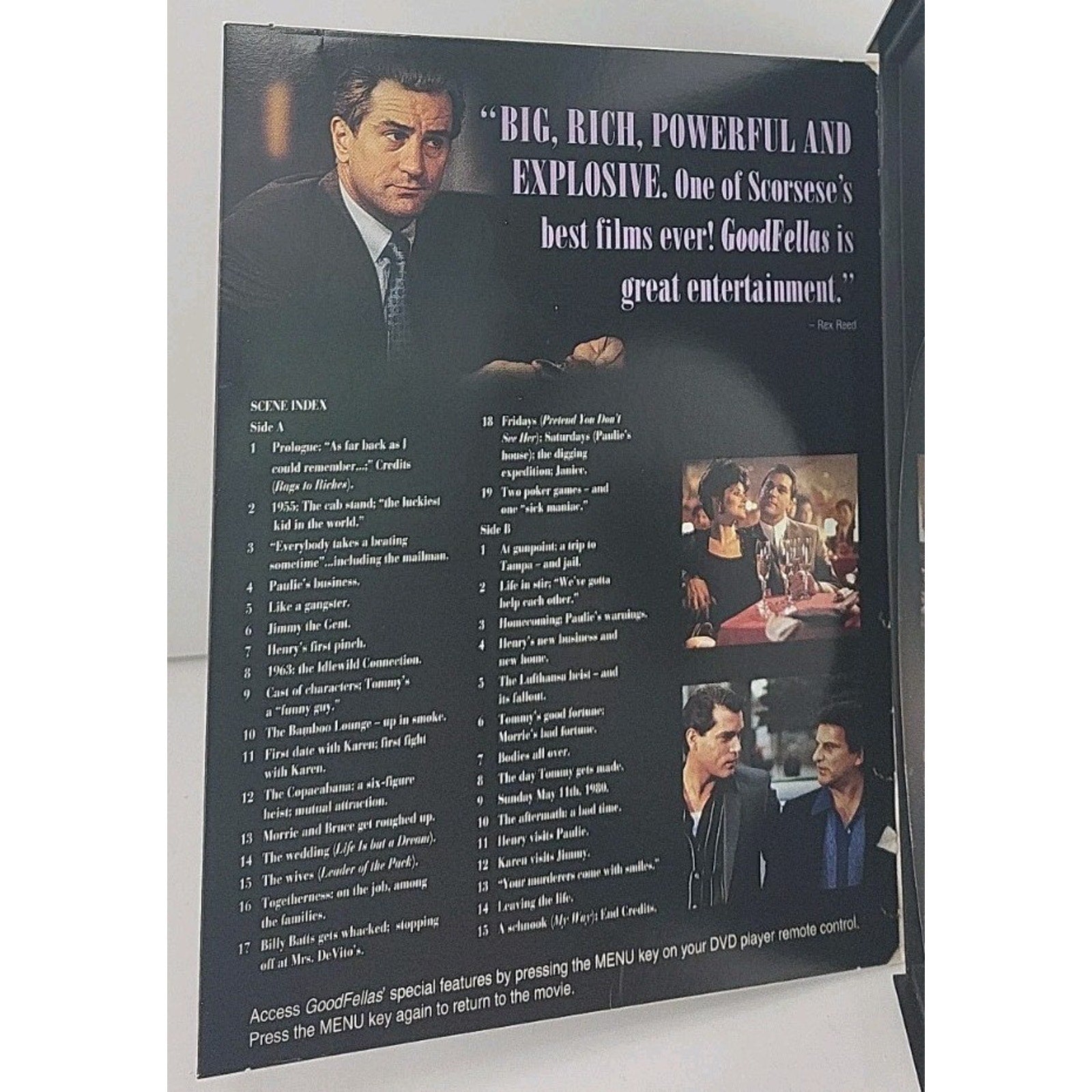 Goodfellas (DVD, 1997)