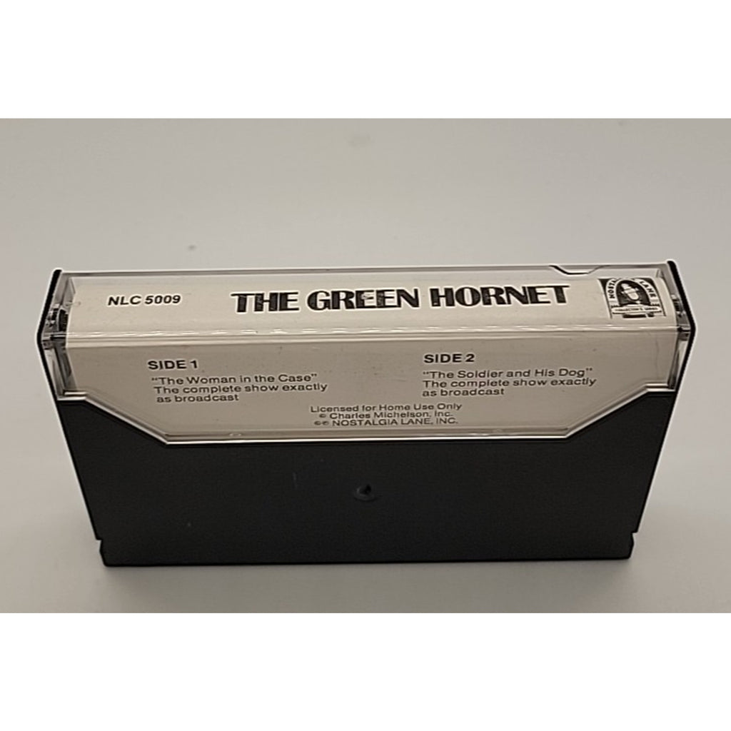 The Green Hornet - Complete Original Unedited Radio Broadcast - Cassette