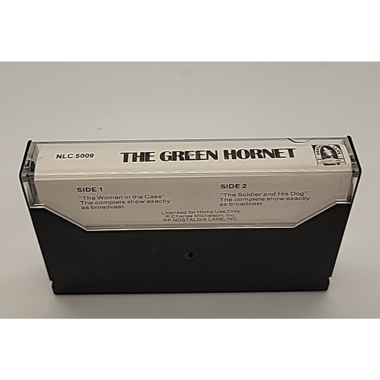 The Green Hornet - Complete Original Unedited Radio Broadcast - Cassette
