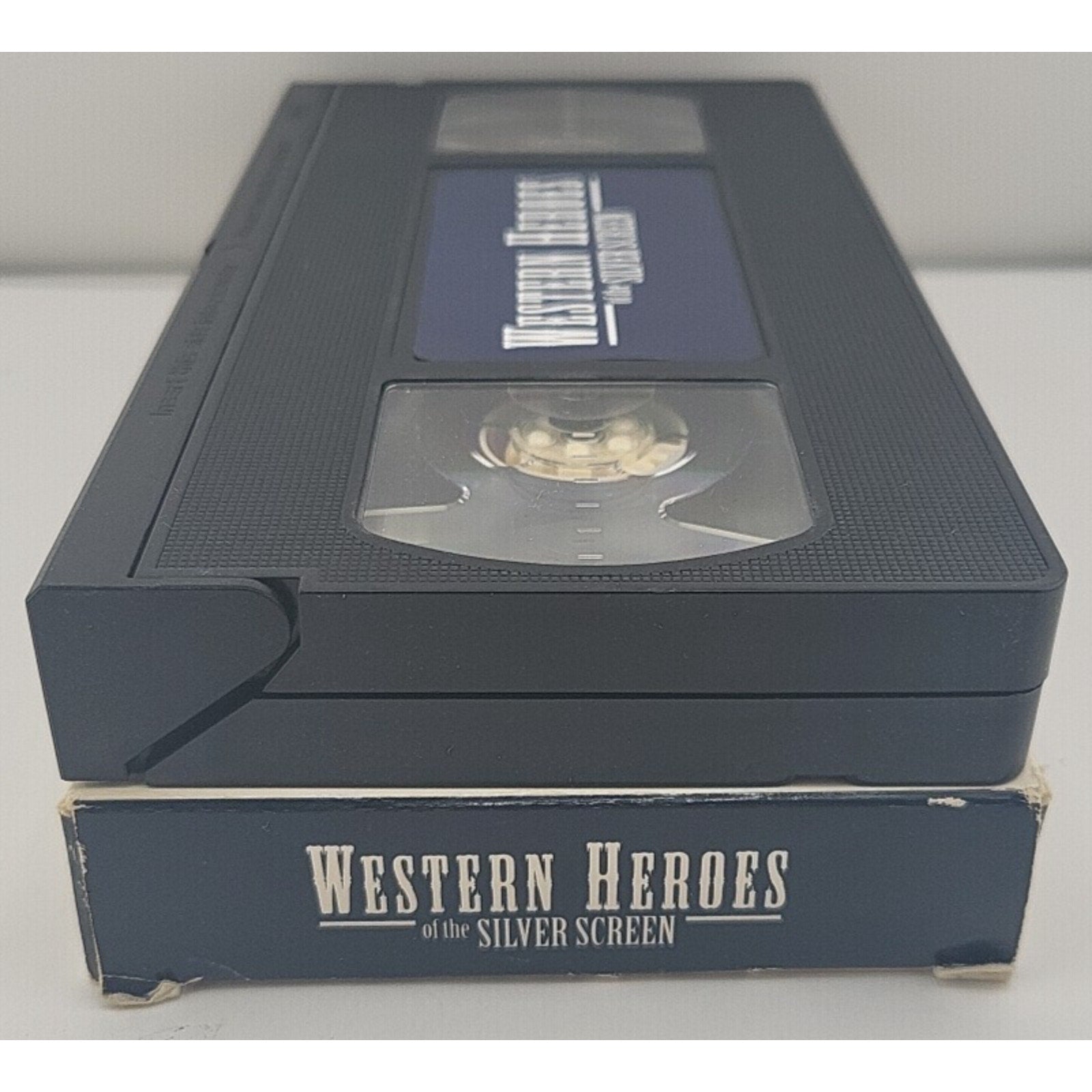 Western Heroes of the Silver Screen VHS