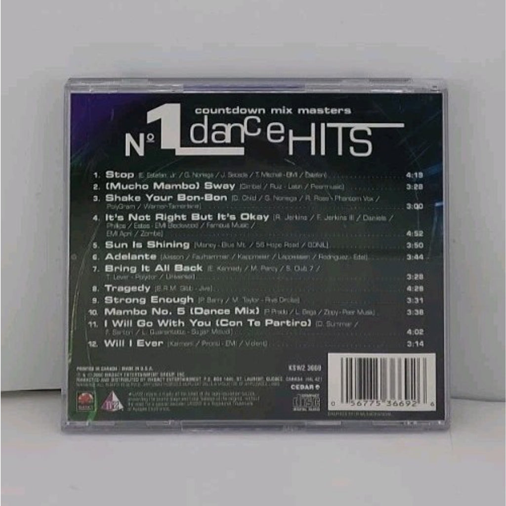 Number 1 Dance Hits, Vol. 3 by Countdown Mix Masters (CD, 2000, Madacy)
