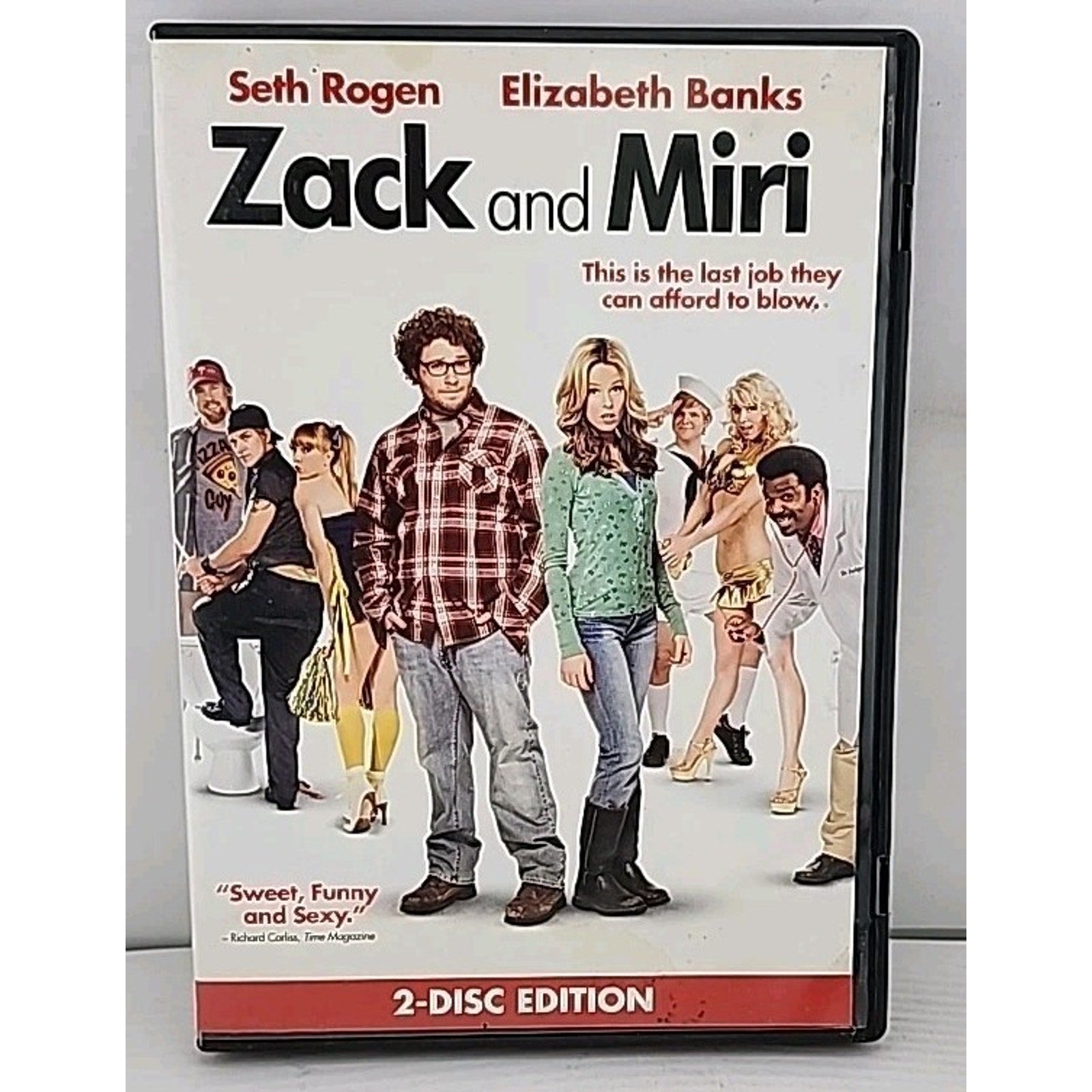 Zack and Miri Dvd (DVD) Only Disc 1