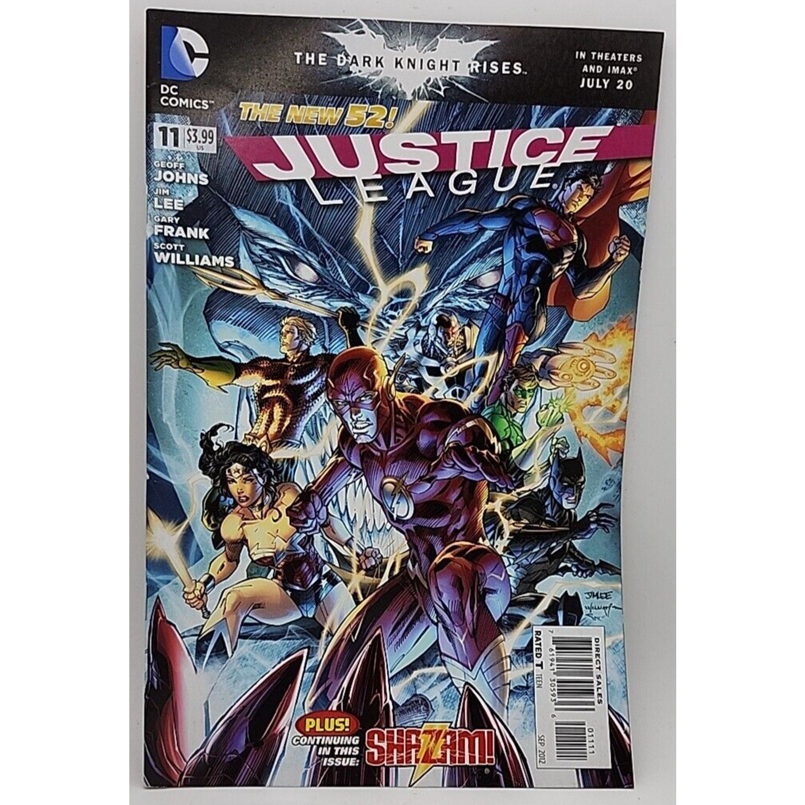 Justice League #11 (New 52 DC Comics)