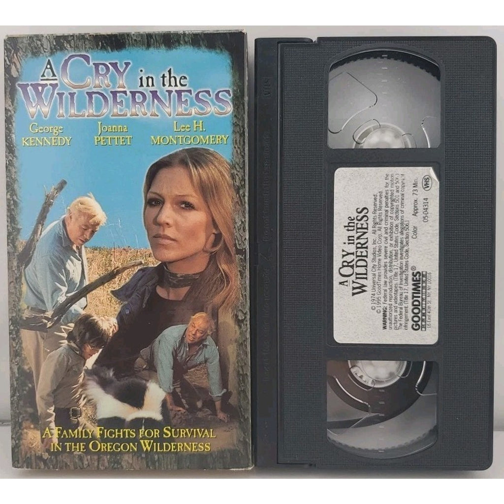 A Cry in the Wilderness (VHS, 1996)