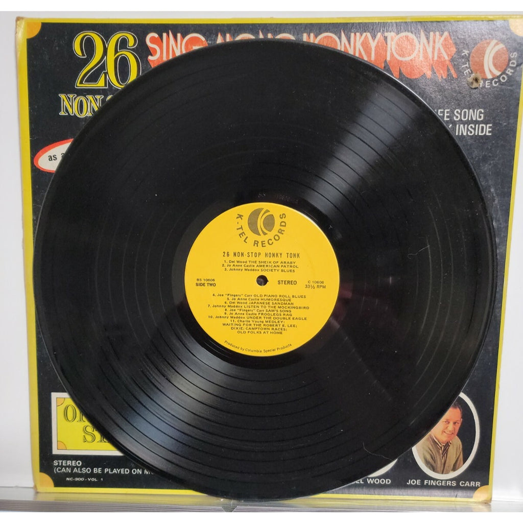 Various – 26 Non Stop Sing Along Honky Tonk (Vol. 1)